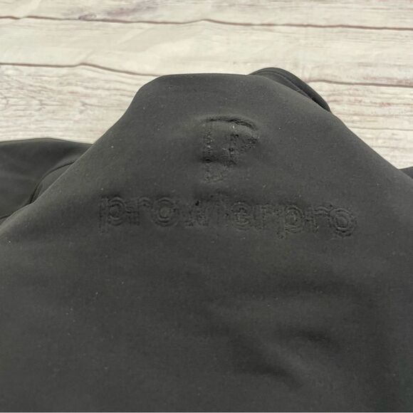 The North Face® Tech Stretch Soft Shell Jacket Black Size XL NEW *flaw* - Picture 4 of 12